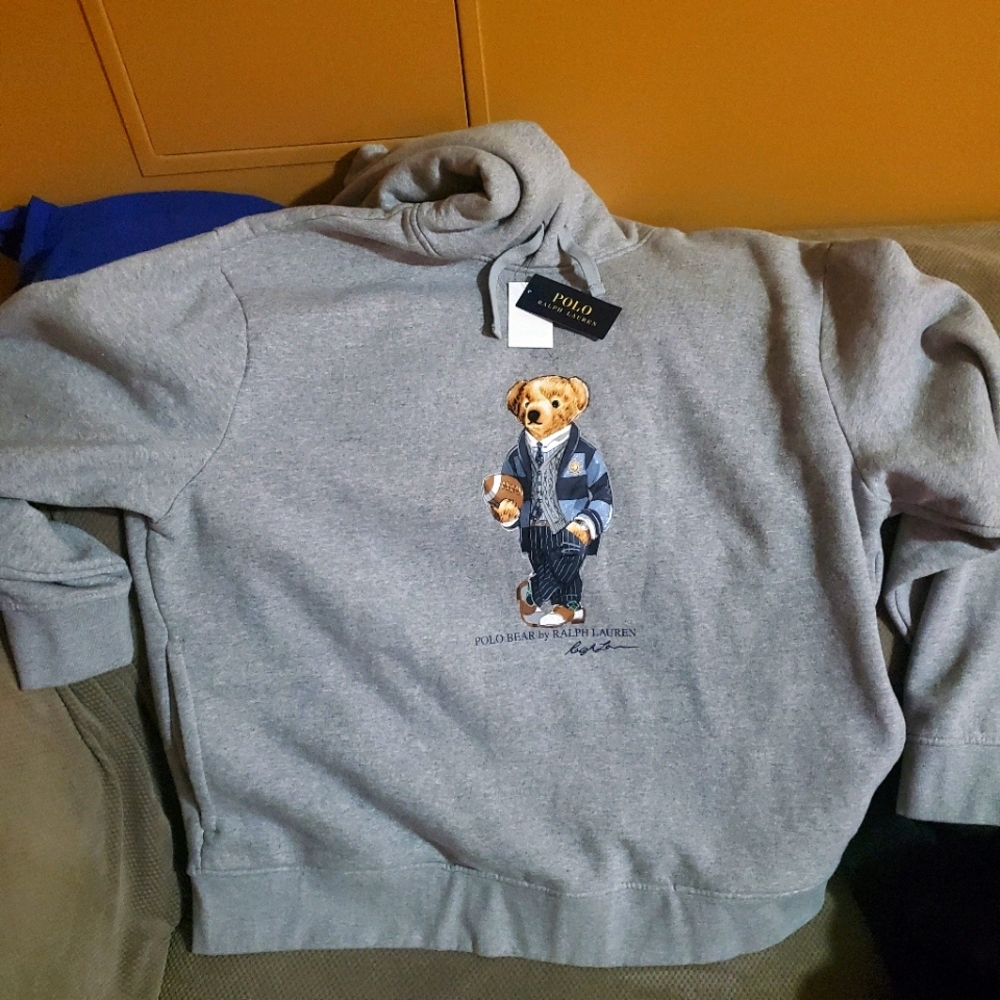 Polo hoodie